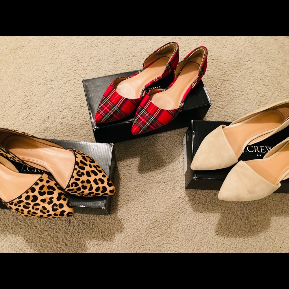 JCrew Factory Flats—Not Available